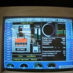 Vista Tela de Controle da Prensa IC-950 Plus