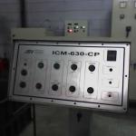 Frontal Painel Eletronico em Aluminio Anodisado PRENSA ICM-630